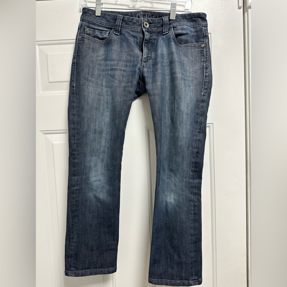 DL1961 Betty Blue Cropped Jeans